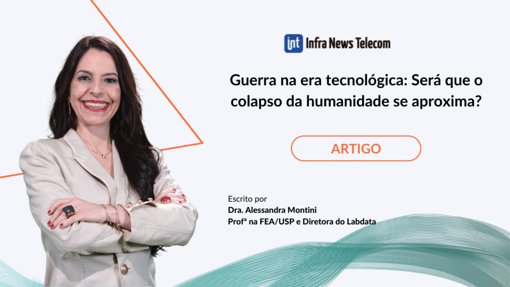 Guerra na era tecnológica: Será que o colapso da humanidade se aproxima?