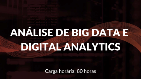 Curso de Extensao - Análise de Big Data e Digital Analytics